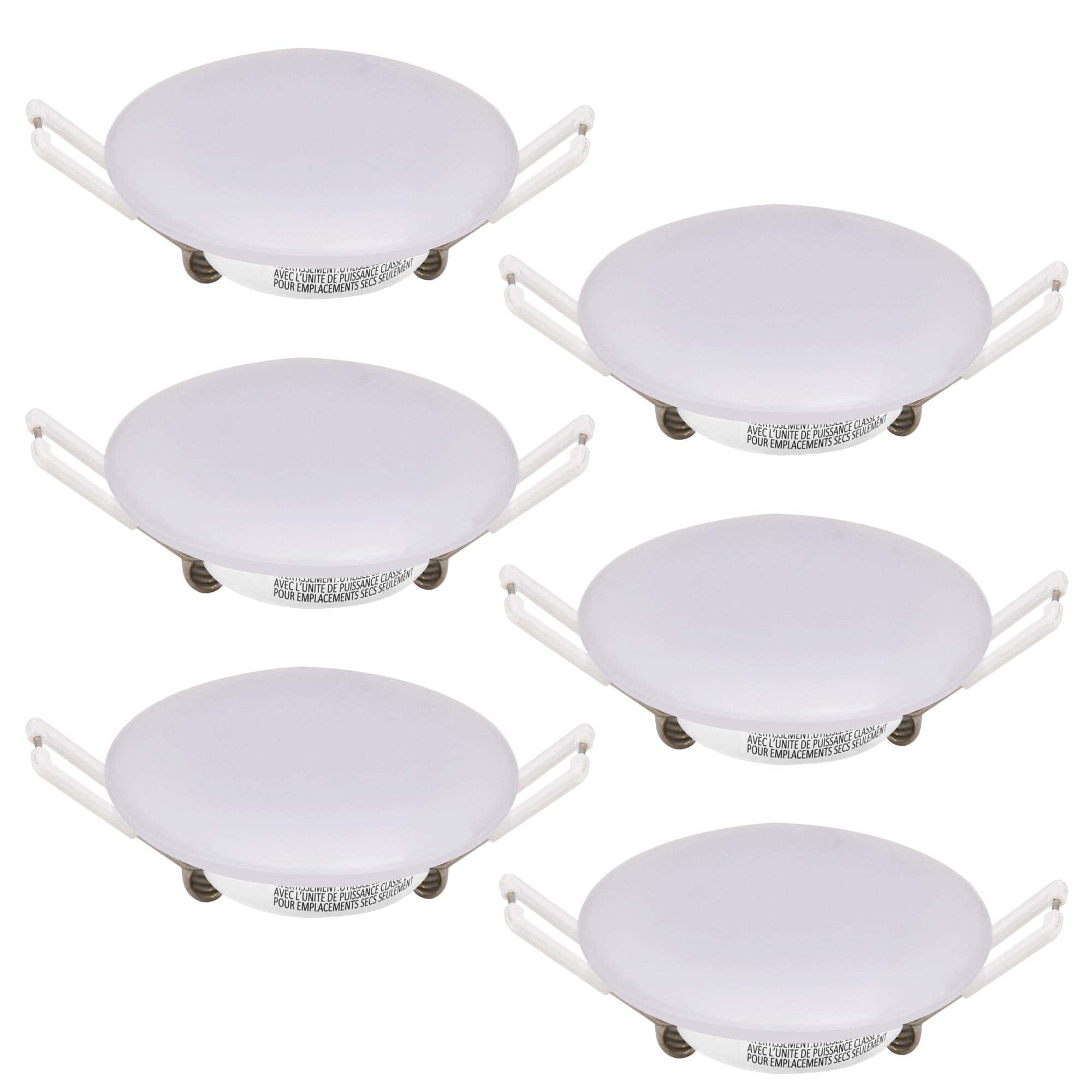 Luz Interior para RV de 12 Voltios Montaje Empotrado -