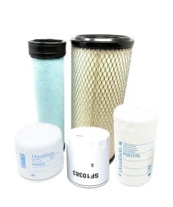 Kit de Filtros Compatible con Kubota M7060 M6060 Series con
