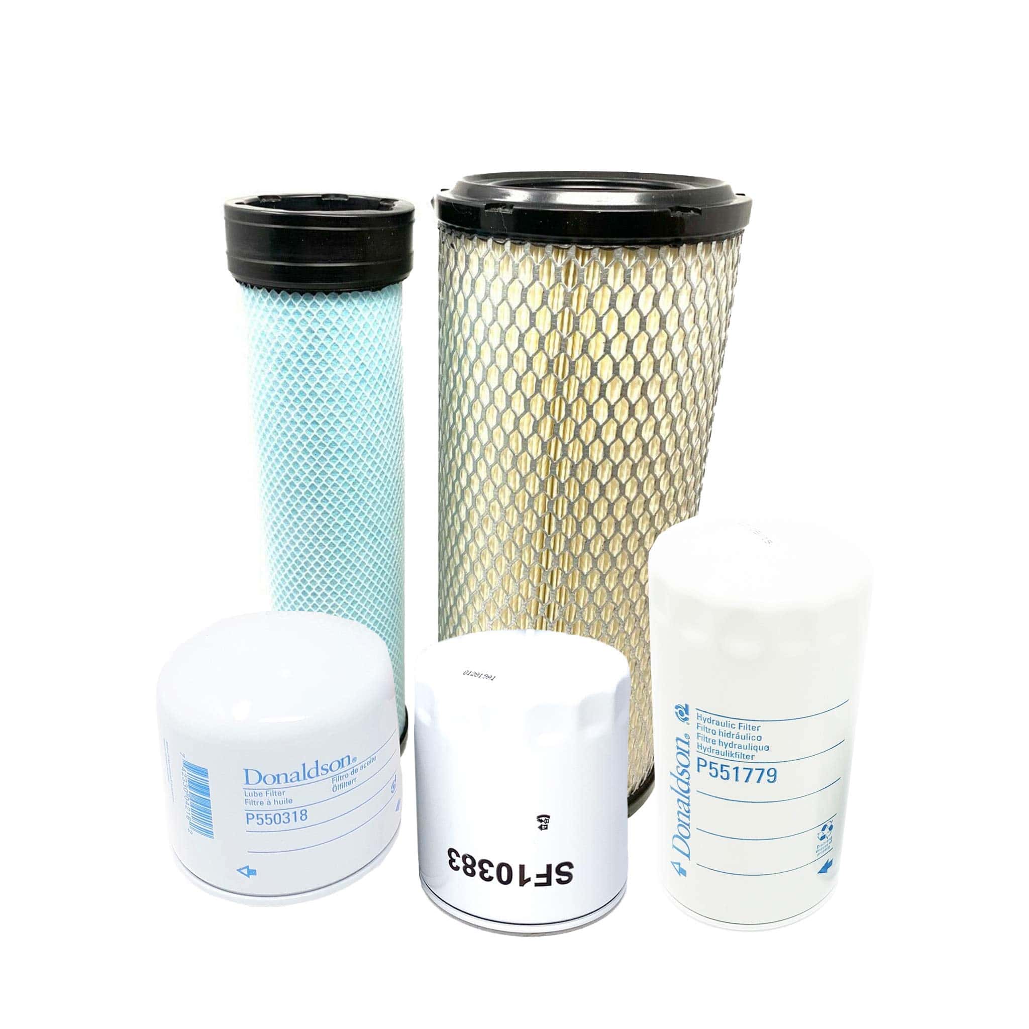 Kit de Filtros Compatible con Kubota M7060 M6060 Series con