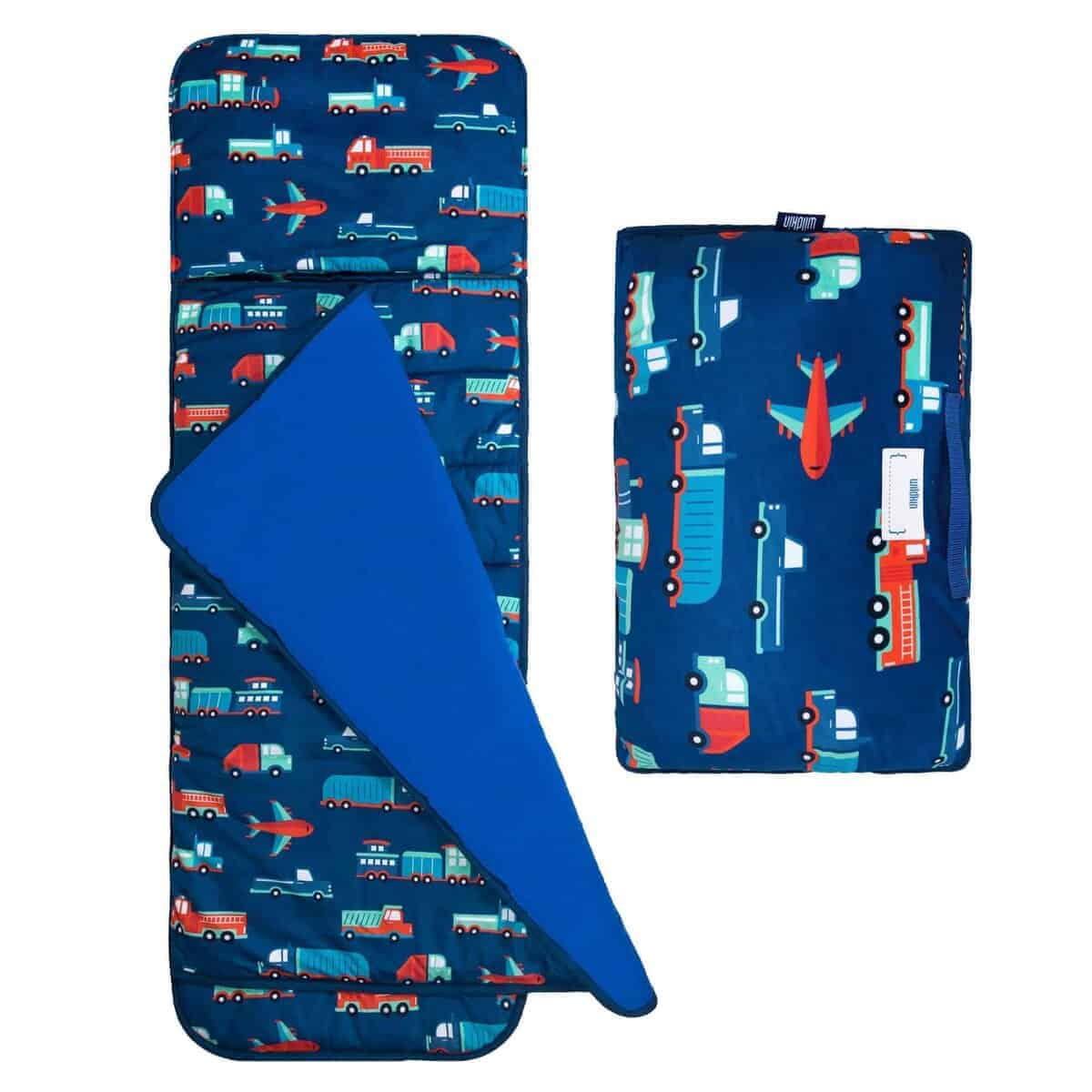 Wildkin Kids Plush Nap Mat - Suave, Acogedor, -ransporte