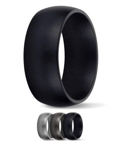 Anillo de Boda de Silicona SafeRingz TITAN, Hecho en EE.