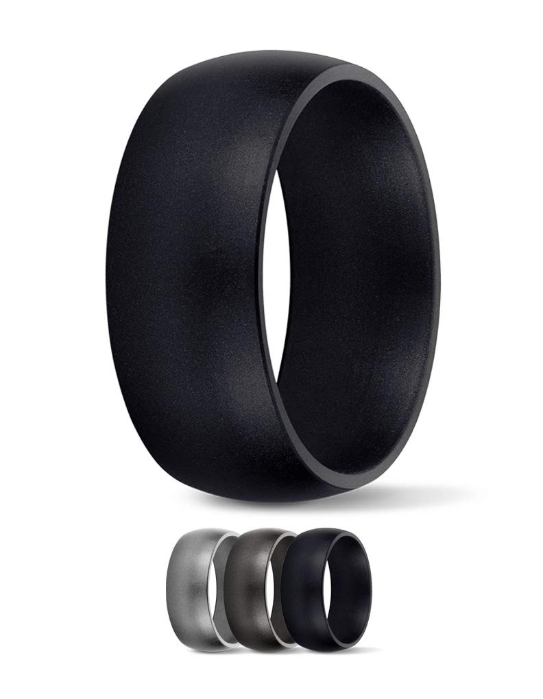 Anillo de Boda de Silicona SafeRingz TITAN, Hecho en EE.