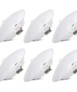 Luz empotrada LED para caravanas Homdec 4.5 pulgadas, luz