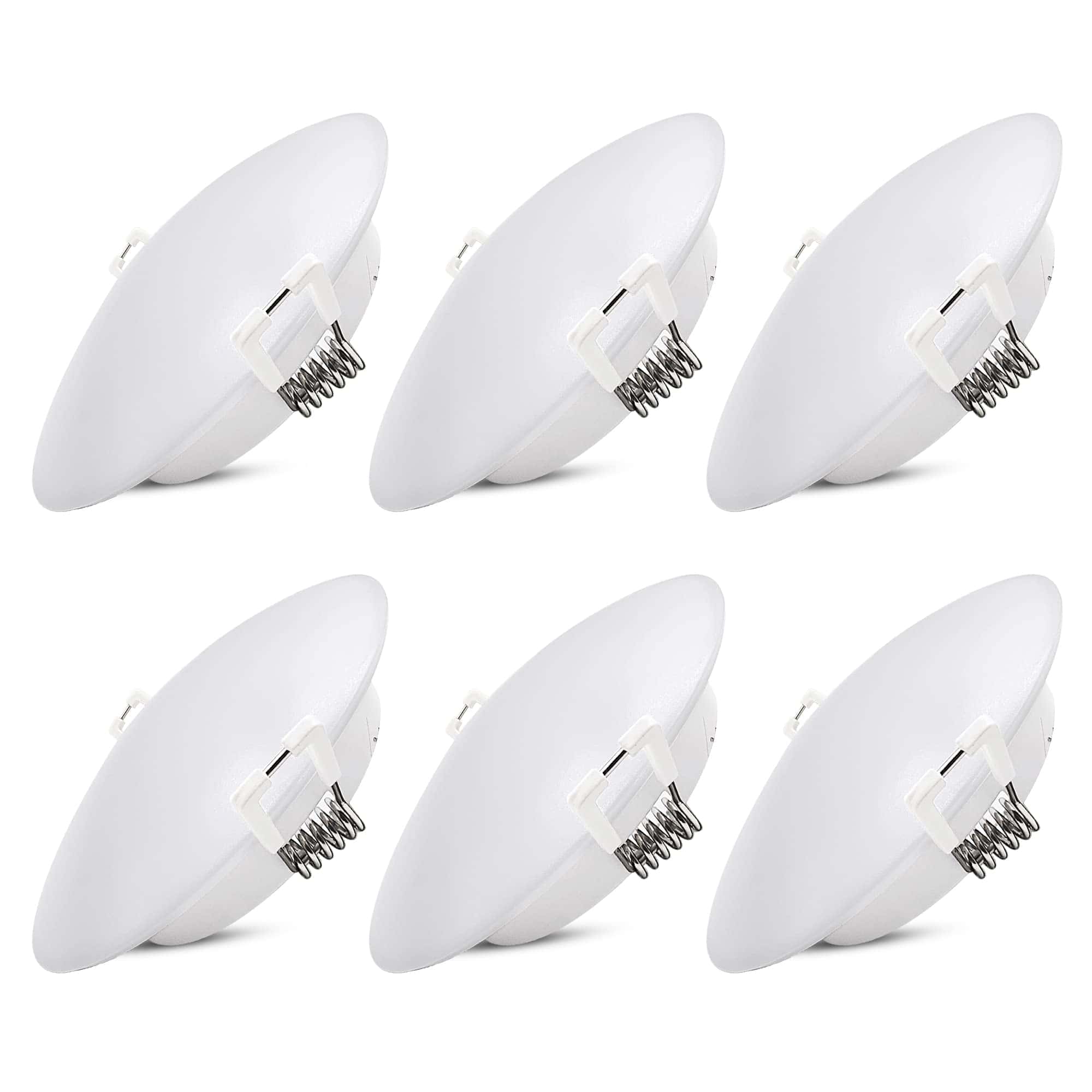 Luz empotrada LED para caravanas Homdec 4.5 pulgadas, luz