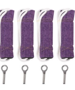 Cuerda de Yoga Keenso, Accesorio de 17mm para Ejercicios de