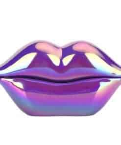 Teléfono de línea fija con forma de labios, teléfono de