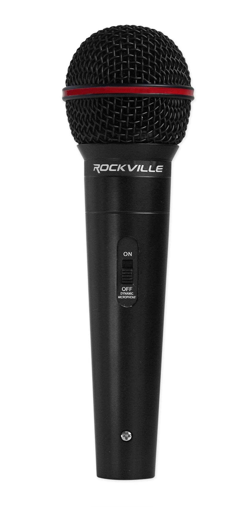Micrófono dinámico de mano Rockville RMIC-SR 600 Ohms, - Imagen 3
