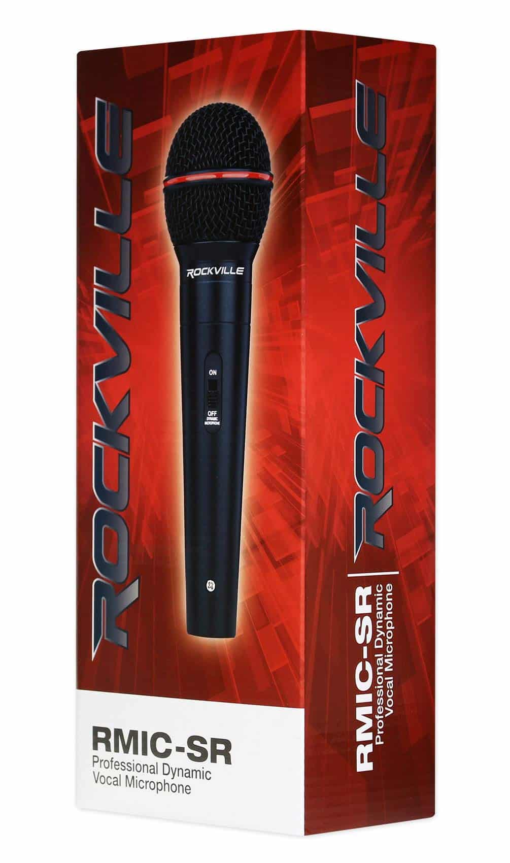 Micrófono dinámico de mano Rockville RMIC-SR 600 Ohms, - Imagen 8