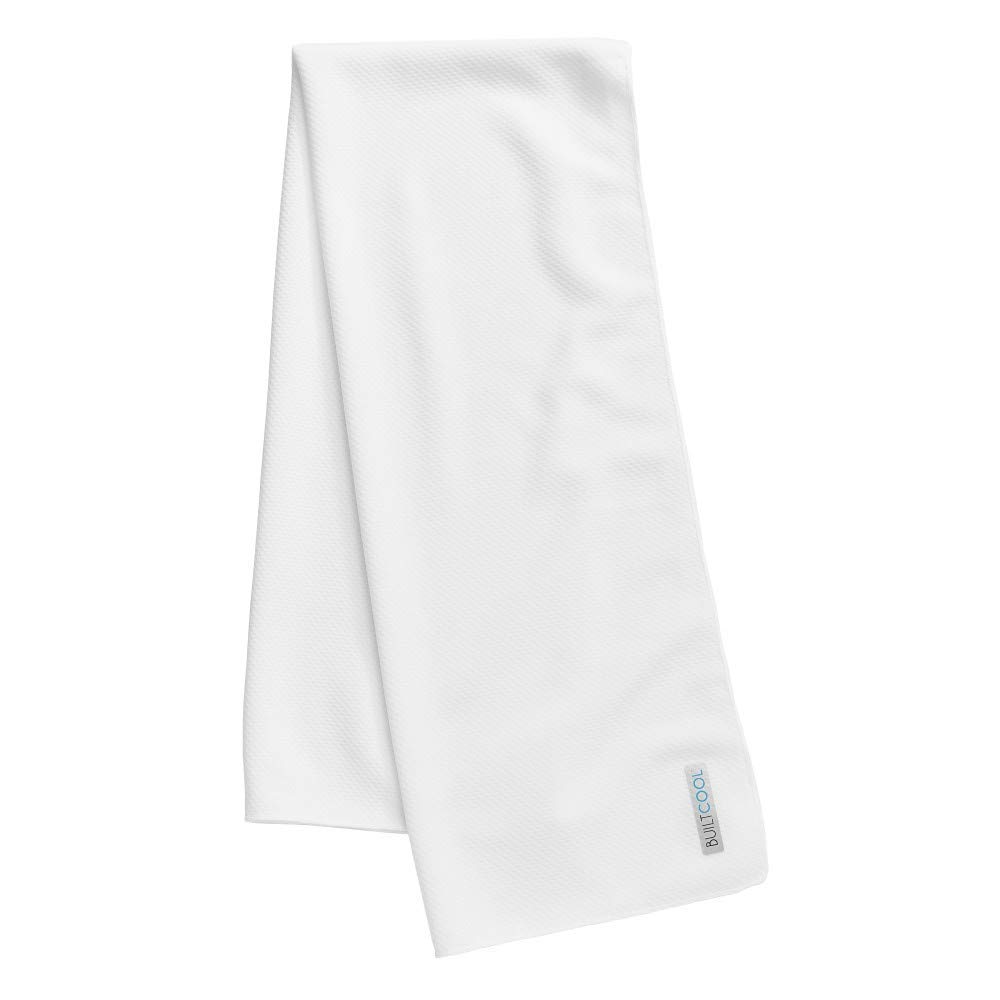 Toalla refrigerante para adultos BUILTCOOL -Blanco, Azul Rea - Imagen 4