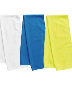 Toalla refrigerante para adultos BUILTCOOL -Blanco, Azul Rea