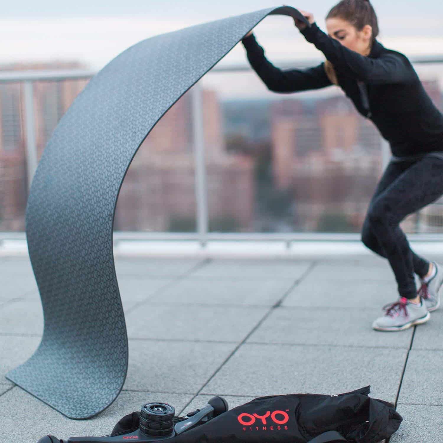 Tapete de Ejercicio/Yoga de Alto Rendimiento OYO Fitness - Imagen 4