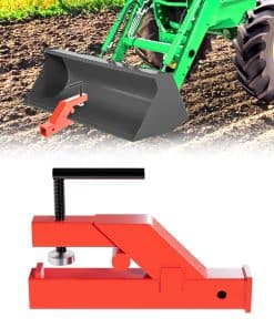 HECASA Clamp On Trailer Hitch 2" Ball Tractor Mount