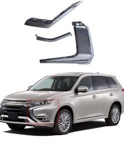 Conjunto de Molduras de Trim de Parachoques Delantero LH de