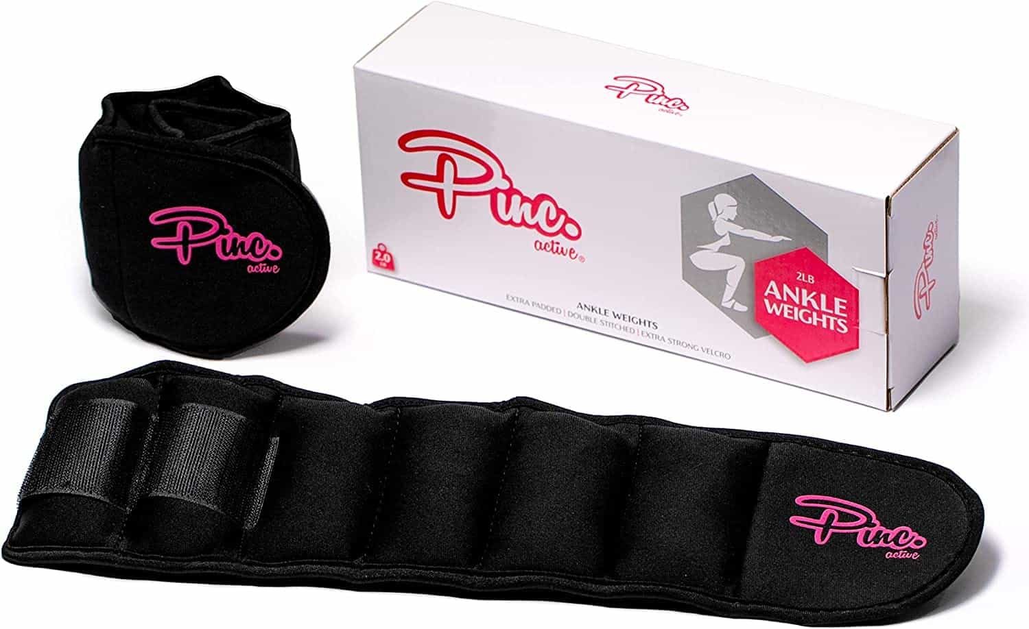 Conjunto de Pesas Ajustables para Tobillo (1 lb - 5 lb) - - Imagen 8