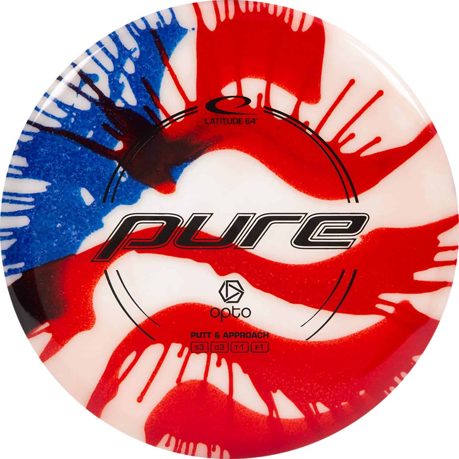 Latitude 64 Hybrid Pure MyDye Discos de Golf | Disco de