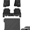 Tapetes para piso y forro de maletero de 3W compatibles con