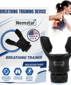 Dispositivo de entrenamiento de respiración Nemstar -