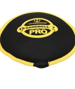 HYPERWEAR SandBell PRO Sandbag de entrenamiento, -Amarillo d
