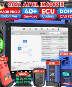 Autel MaxiIM IM608S II Full Kit: 2025 Versión Global de