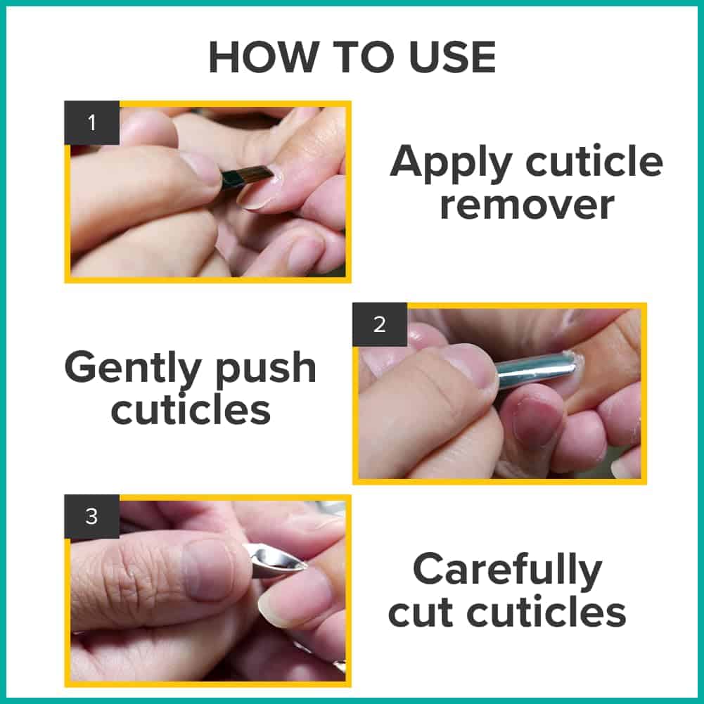 Kit de Manicura Rui Smiths Pro de Acero Inoxidable de 8 - Imagen 8