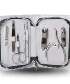 Kit de Manicura Rui Smiths Pro de Acero Inoxidable de 8