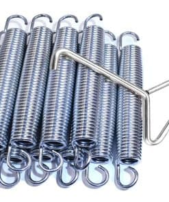 xiulifeifei 6.5" Resortes de Trampolín de Acero Galvanizado