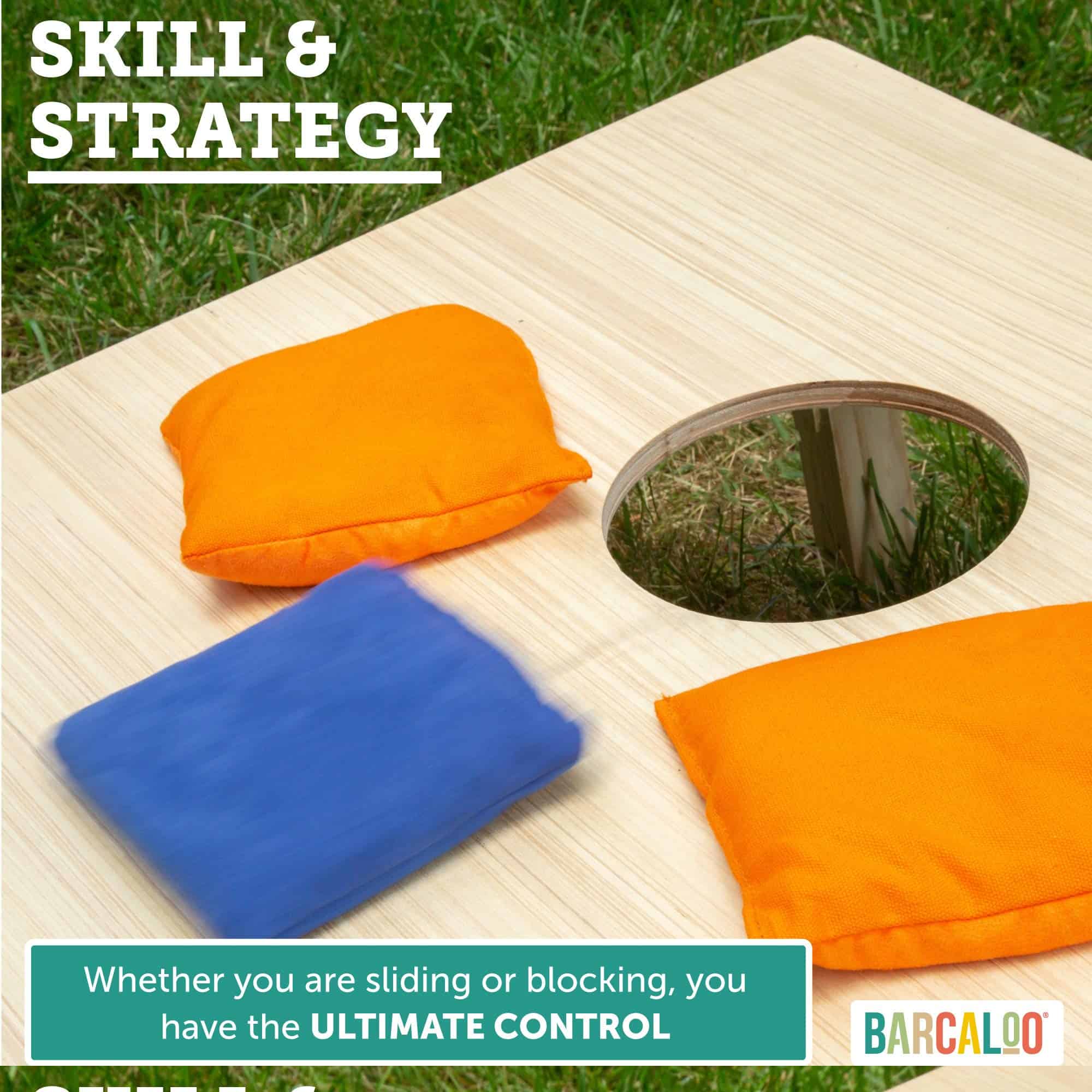 Bolsas de maíz Barcaloo Pro - Juego de 8 bolsas de maíz - Imagen 5