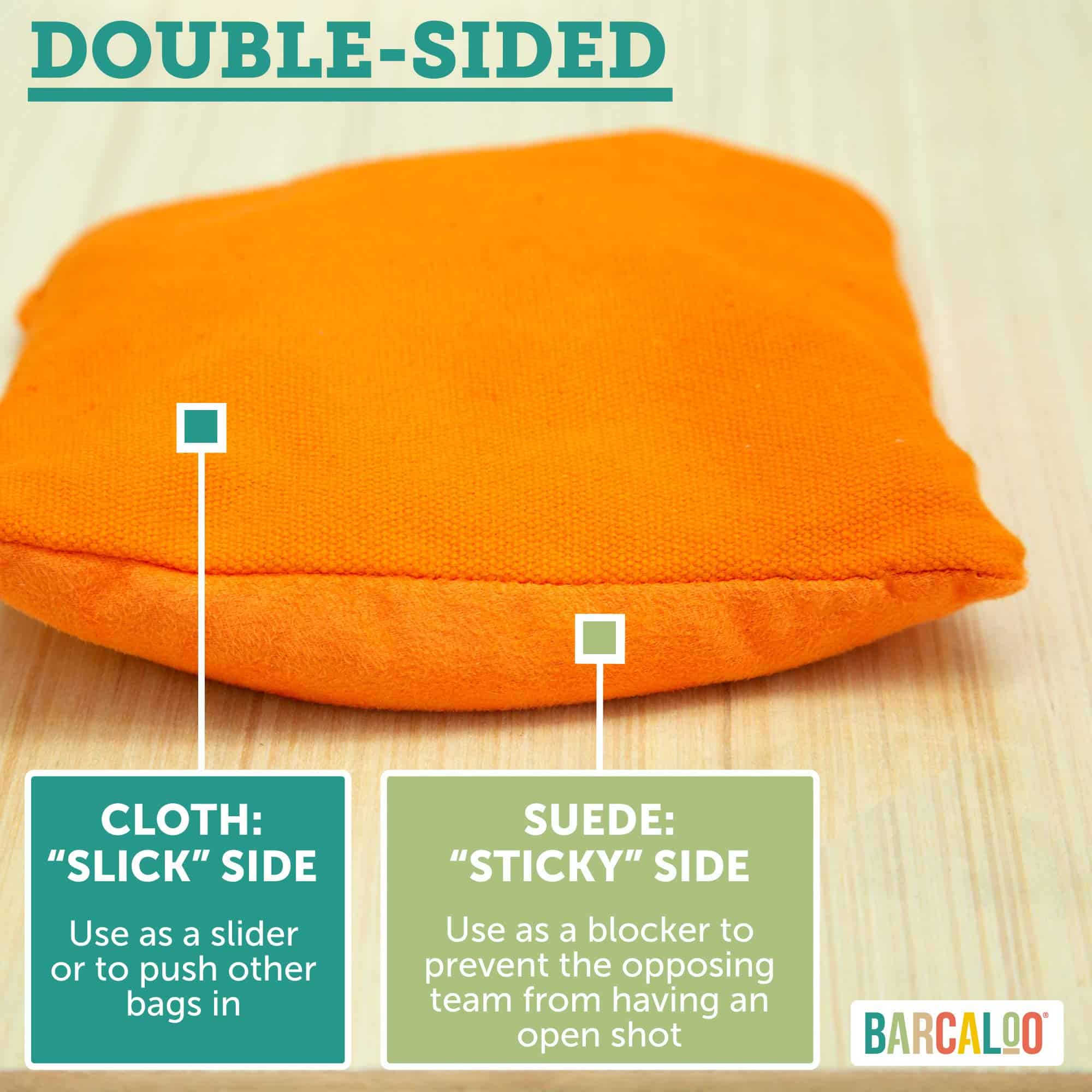 Bolsas de maíz Barcaloo Pro - Juego de 8 bolsas de maíz - Imagen 4