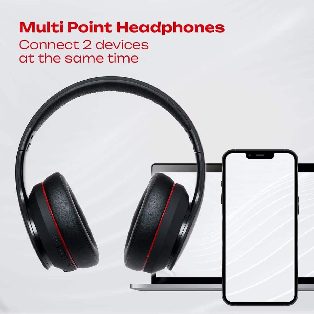 Auriculares inalámbricos Bluetooth PowerLocus, auriculares - Imagen 5