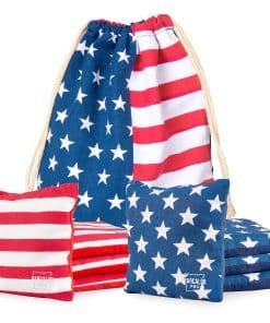 Barcaloo Pro Cornhole Bags - Set de 8 Bolsas de Maíz de