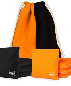 Barcaloo Pro Cornhole Bags - Juego de 8 Bolsas de Maíz de