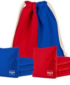 Barcaloo Pro Bolsas de Cornhole - Juego de 8 Bolsas de