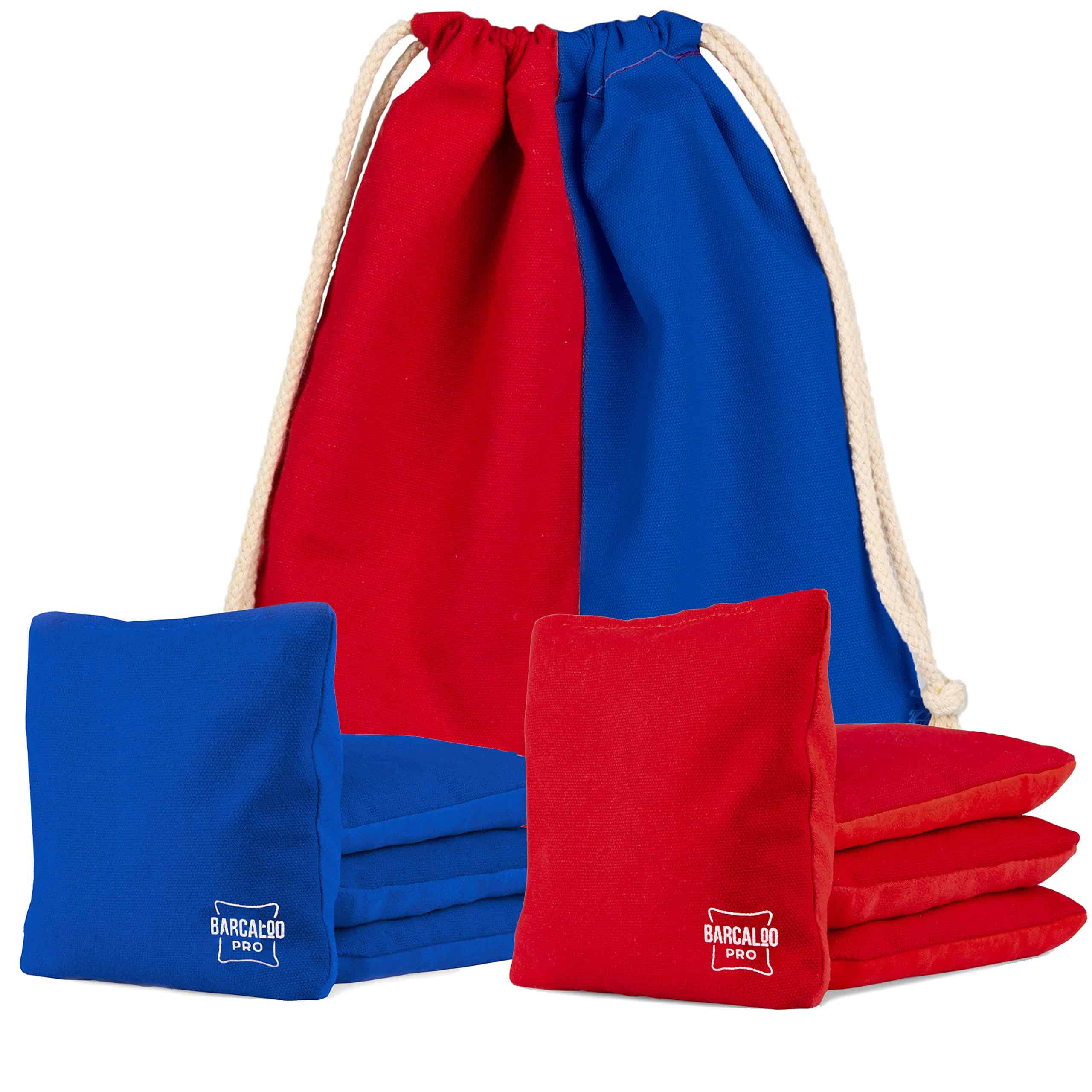 Barcaloo Pro Bolsas de Cornhole - Juego de 8 Bolsas de
