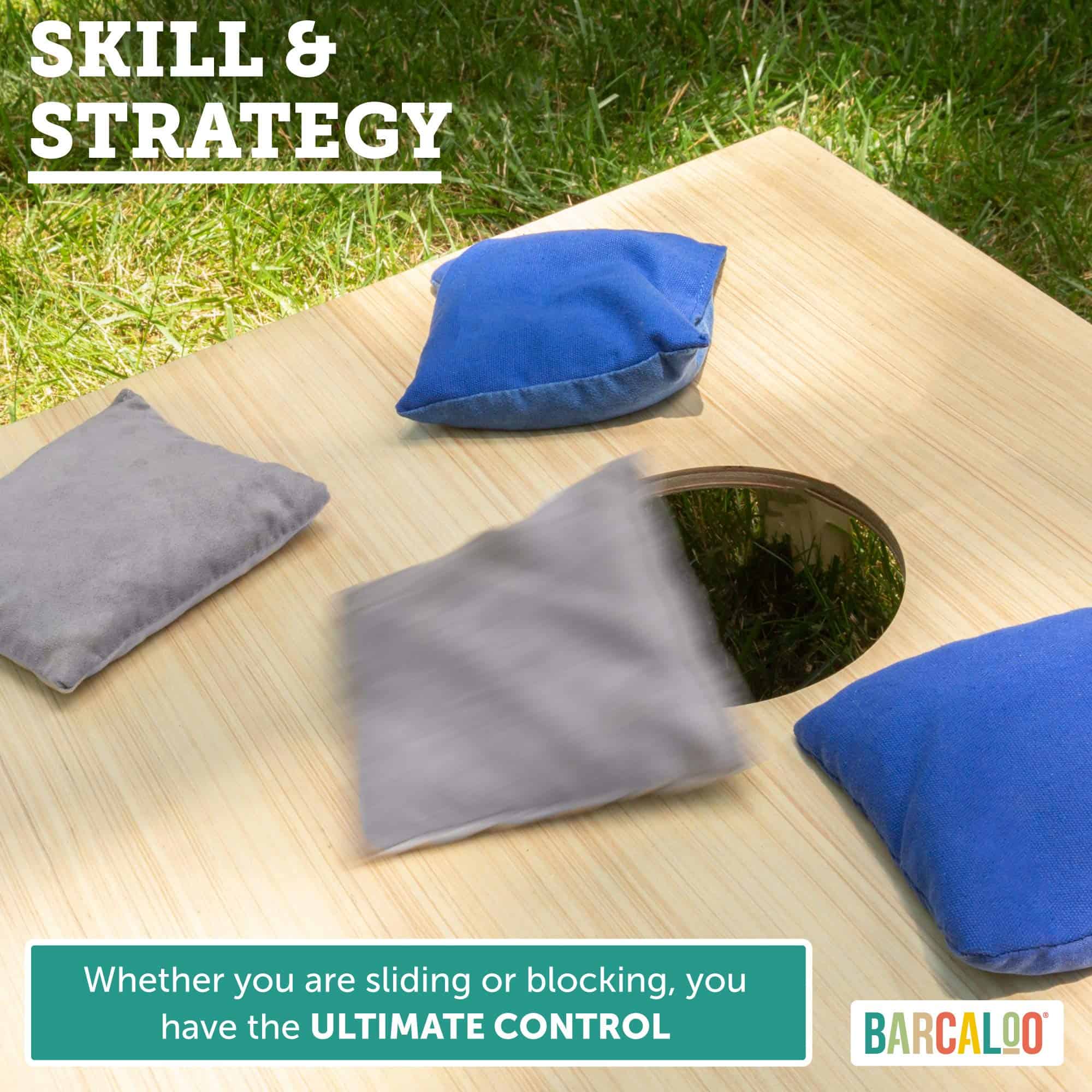 Bolsas de Maíz Barcaloo Pro - Juego de 8 Bolsas de Frijoles - Imagen 5