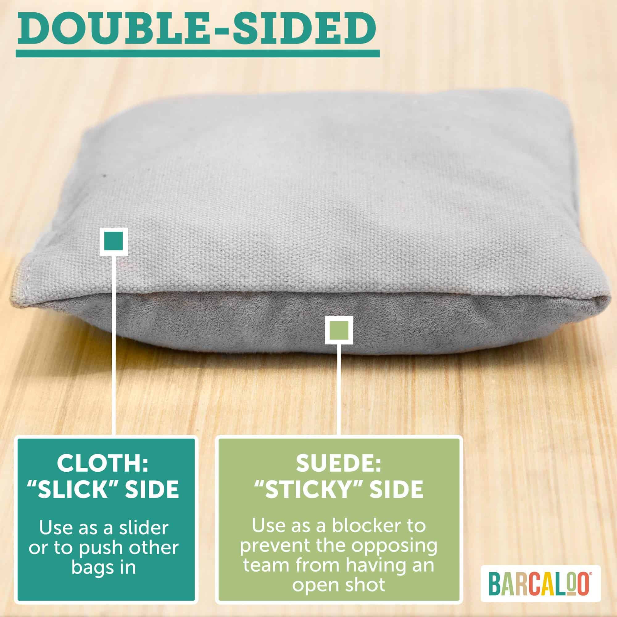 Bolsas de Maíz Barcaloo Pro - Juego de 8 Bolsas de Frijoles - Imagen 4