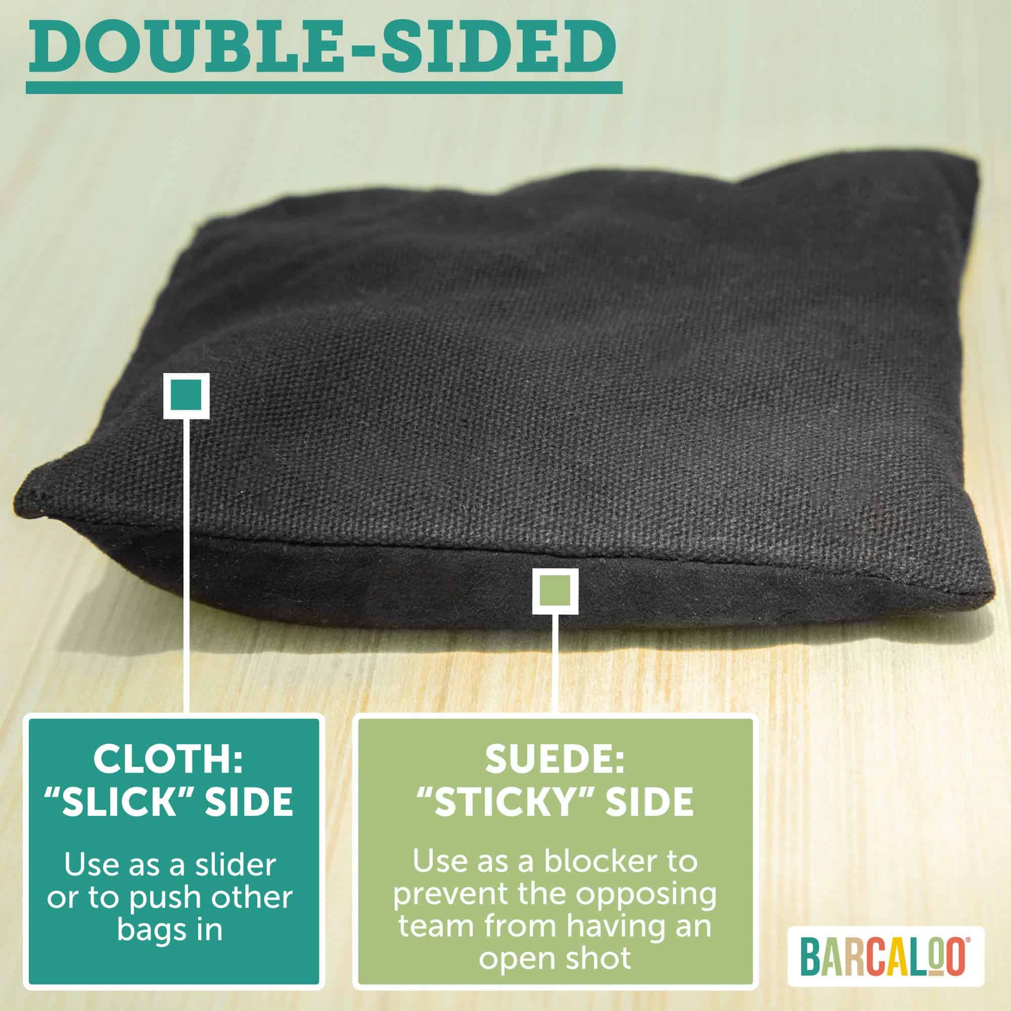 Bolsas de Cornhole Pro Barcaloo - Set de 8 Bolsas de Maíz - Imagen 4