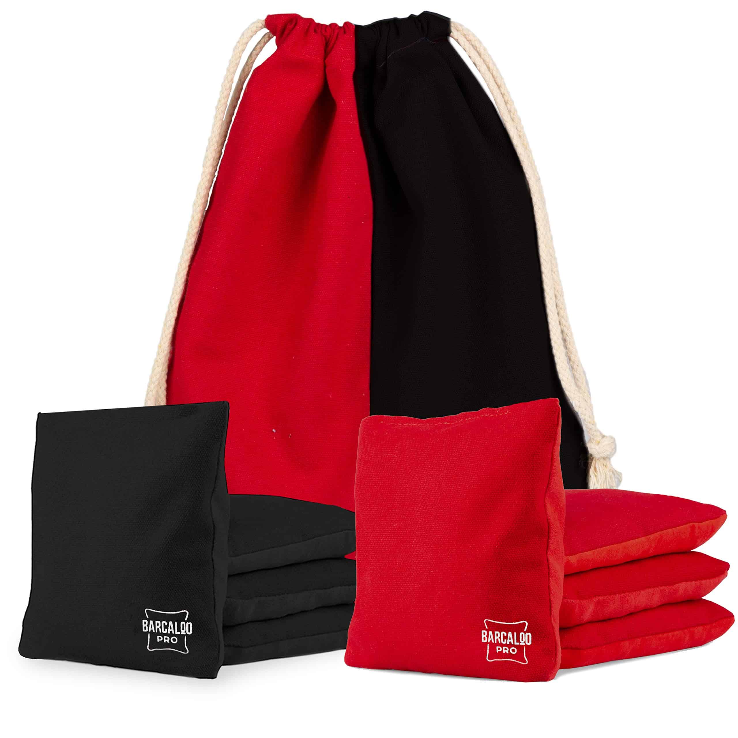 Bolsas de Cornhole Pro Barcaloo - Set de 8 Bolsas de Maíz