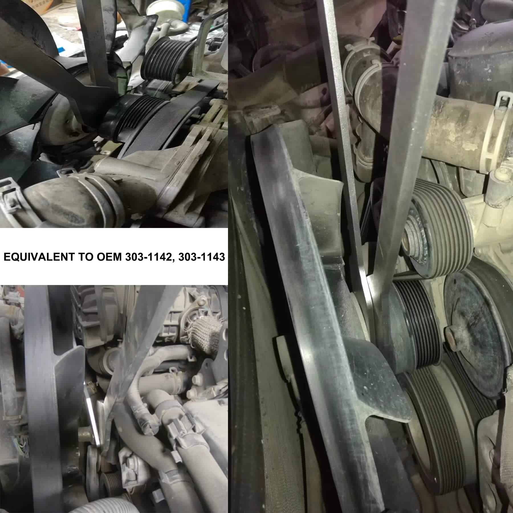 Conjunto de Llave de Tornillo para Embrague de Ventilador - Imagen 4