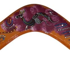 Bumeran de Madera Grande de 18'' para Niños y Adultos de