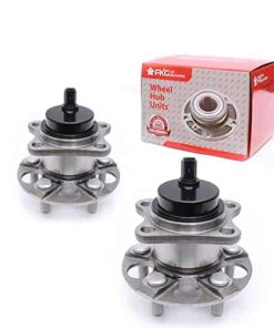 FKG 512370 Conjunto de rodamiento de rueda trasera para