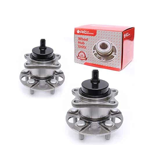FKG 512370 Conjunto de rodamiento de rueda trasera para