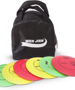 Juego de Disc Golf WEN JIAN, Set de Inicio de Disc Golf con