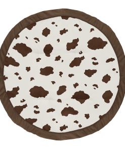 Tapete de juego para bebé Sweet Jojo Designs Wild West Cow