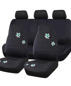 Fundas de Asiento de Coche CAR-GRAND Pretty Butterfly de