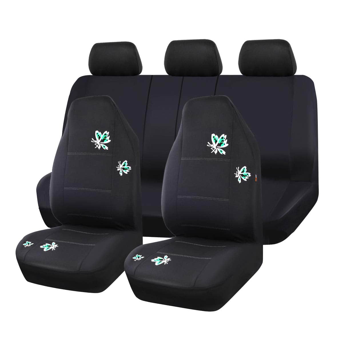Fundas de Asiento de Coche CAR-GRAND Pretty Butterfly de
