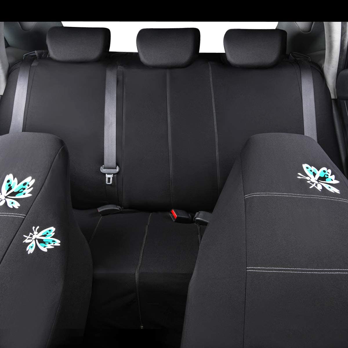 Fundas de Asiento de Coche CAR-GRAND Pretty Butterfly de - Imagen 5