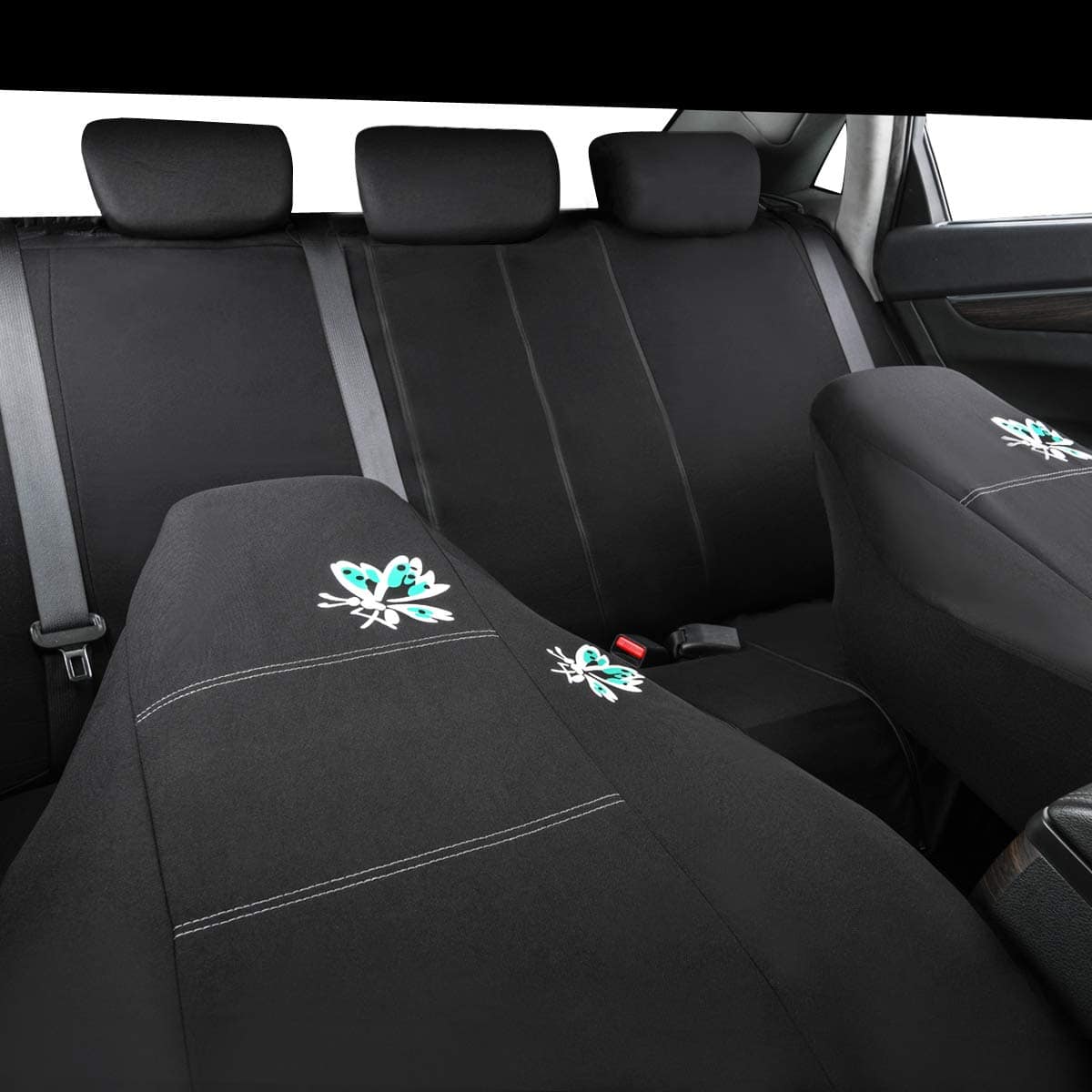 Fundas de Asiento de Coche CAR-GRAND Pretty Butterfly de - Imagen 6