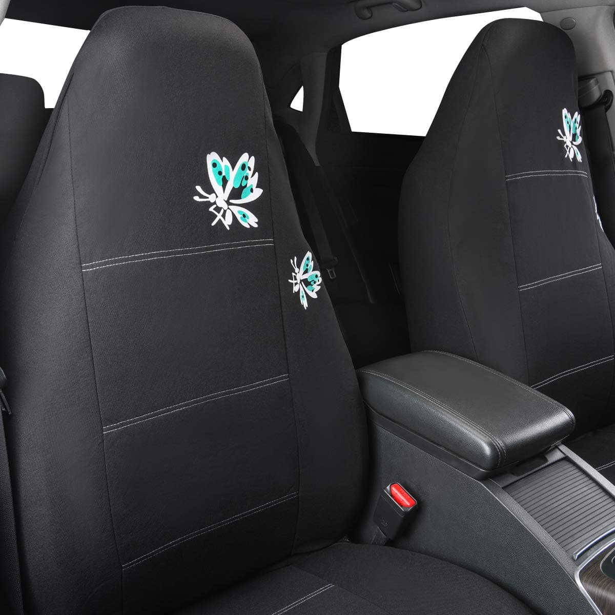 Fundas de Asiento de Coche CAR-GRAND Pretty Butterfly de - Imagen 4