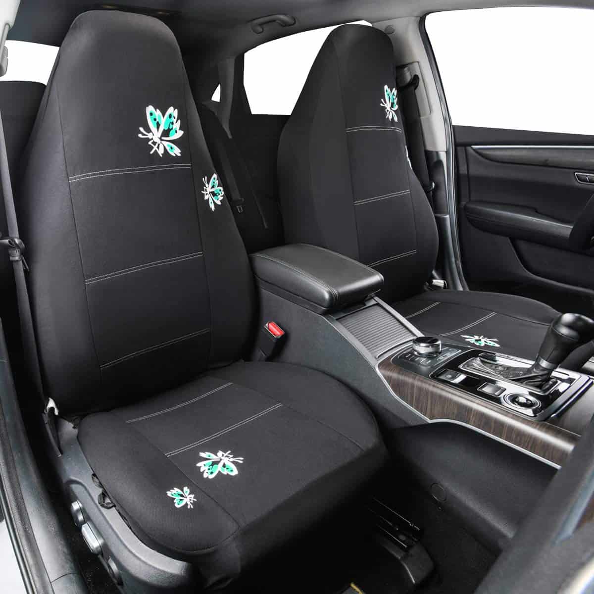 Fundas de Asiento de Coche CAR-GRAND Pretty Butterfly de - Imagen 3