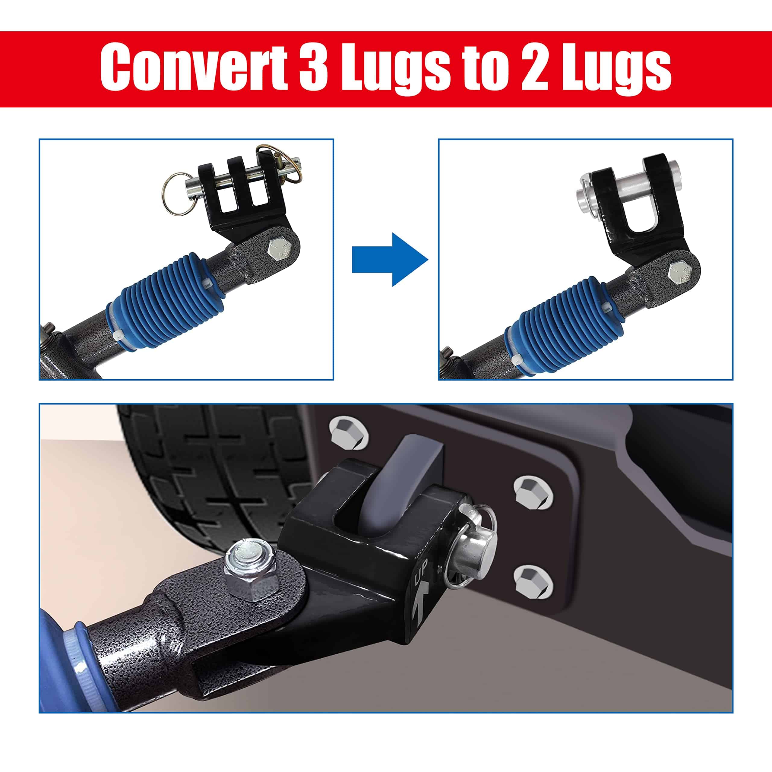 Kit de Adaptador de Barra de Remolque Off Road Bylot - Imagen 8